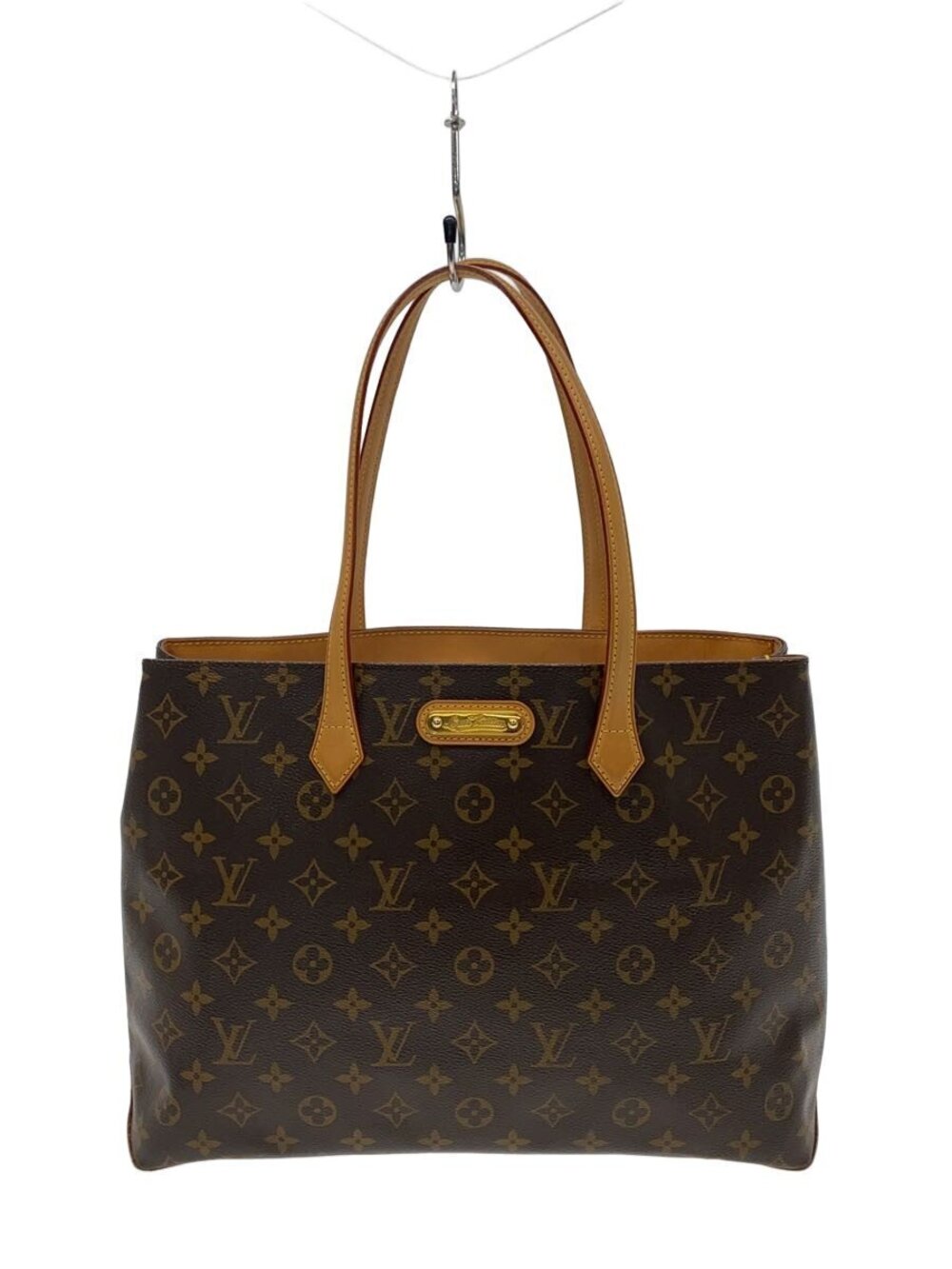 LOUIS VUITTON Wilshire Monogram Canvas Brown All over